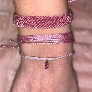 Pura Vida Breast Cancer Bracelets